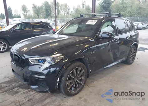 2022 BMW X5 Phev xDrive45E из США, поврежденный, VIN 5UXTA6C08N9M88091